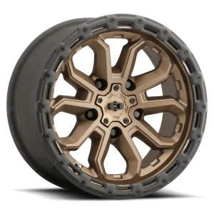 Vision Wheel Off-Road – 405 KORUPT – Bronze – 16″x8″ 0mm – All weather Wheels – 405-6865BZSBL0